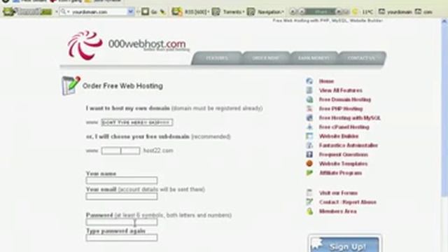 Free web site with ftp and php support смотреть онлайн