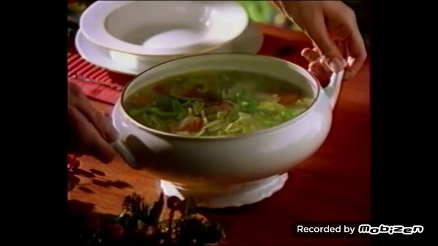 Nestle Maggi новогодняя 1997 реклама