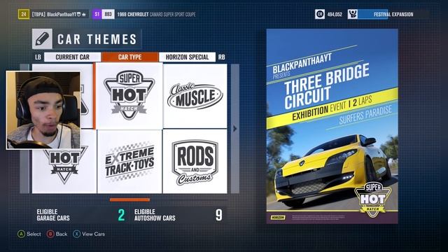 BEST MUSCLE CAR & CAMARO H.E DREAMS | Forza Horizon 3 Let's Play #14 смотреть онлайн