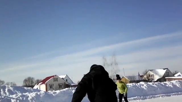 Задний ход на коньках. смотреть онлайн