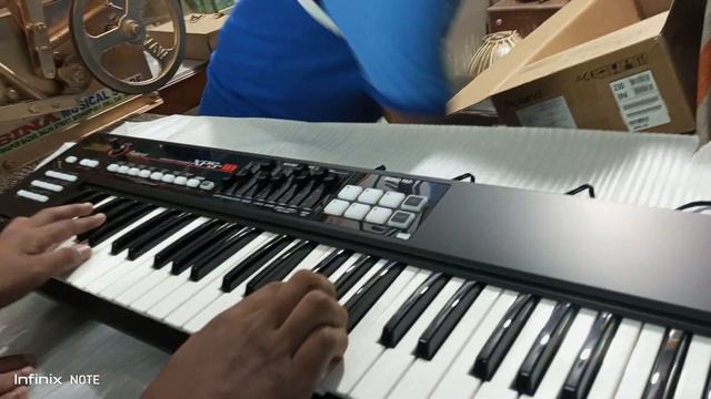 #Roland xps-10 unboxing. .🥰🥰🥰 смотреть онлайн