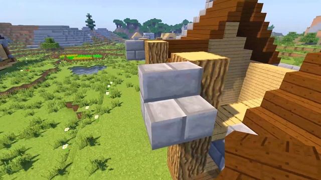 Красивый маленький дом в Майнкрафт - Как построить красивый дом в Minecraft смотреть онлайн