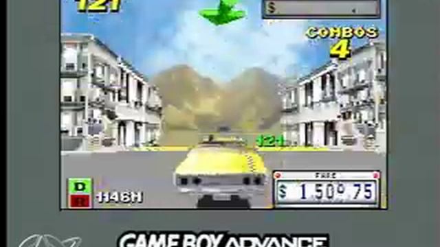 Crazy Taxi: Catch a Ride Game Boy Gameplay_2003_01_31_1 смотреть онлайн