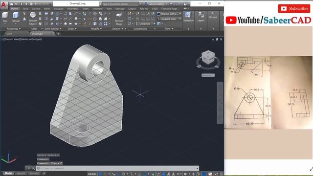 AutoCAD MECHANICAL MODELING AND ANNOTATION | AUTOCAD ANNOMONITOR смотреть онлайн