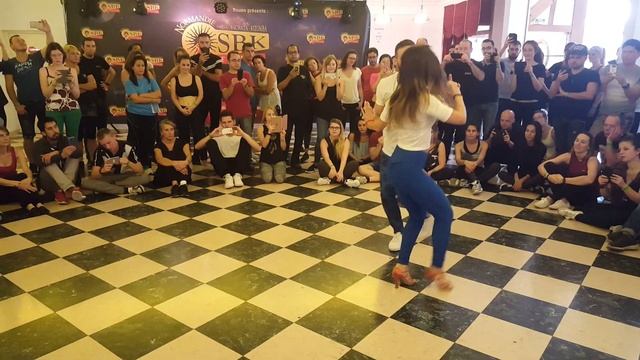 Sergio & Ana ~ Bachata Leading & Following ~ Festival SBK 2018 De Normandie