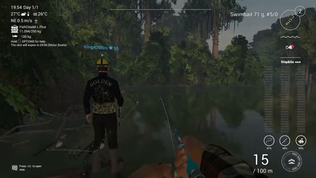 Fishing Planet PS4 | Maku Maku Lake смотреть онлайн