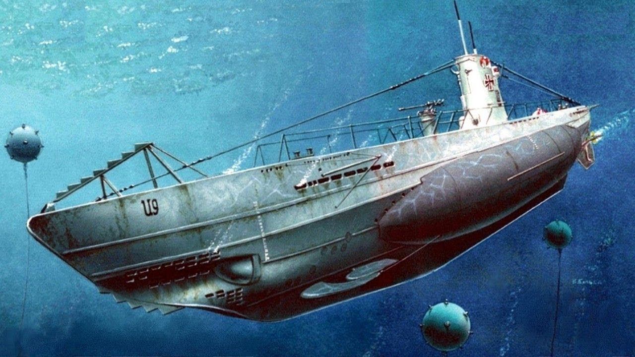 World of Warships - ПОДВОДНЫЕ ЛОДКИ. Капитан Подлюткин подвоткой 2 смотреть онлайн