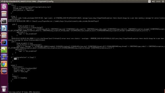 Introduction de Elastic Stack, Logstash et Elastic SIEM смотреть онлайн