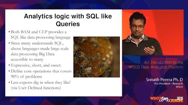 WSO2Con EU 2015 : An Introduction to the WSO2 Data Analytics Platform смотреть онлайн