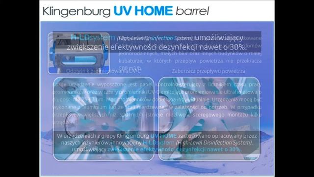 Promieniowanie UVC W Dezynfekcji Klimatyzacji - Klingenburg UV-C TECHNOLOGY