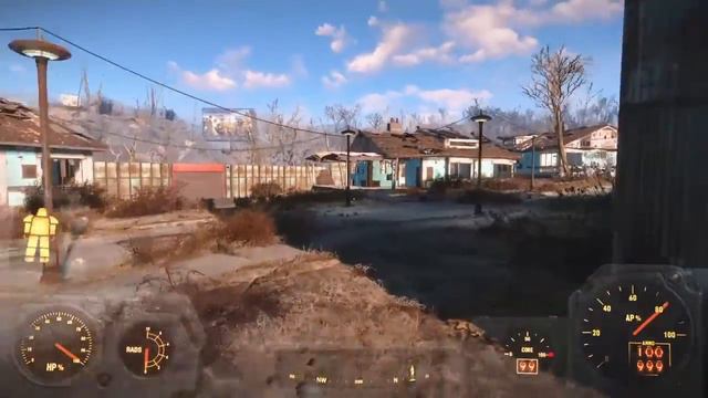 Fallout4 sanctuary hill non-modded walkthrough смотреть онлайн