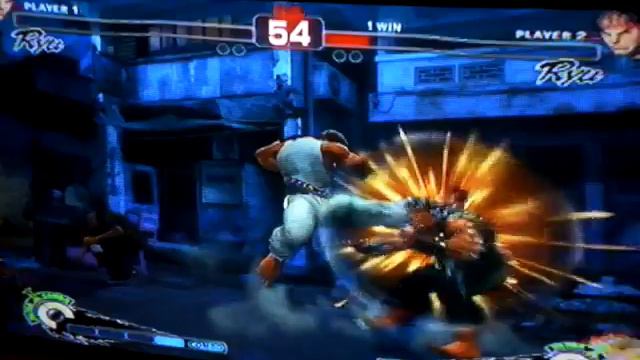 2v2#2 - LB6 - Yakuza (Ryu) vs. Chokladboll (Ryu) смотреть онлайн
