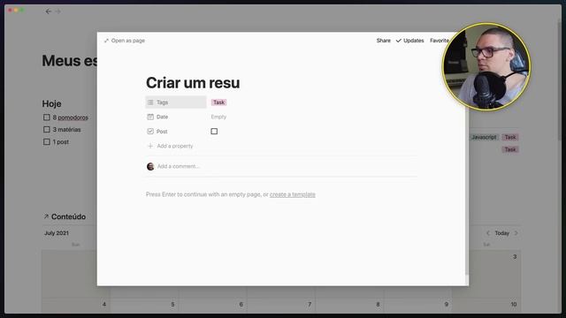 Como organizar um cronograma de estudos de programação com Notion? - Root #19 смотреть онлайн