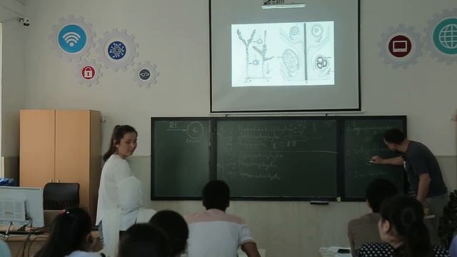 Biologiya fanidan xorijiy trenerlar tomonidan o‘tilgan darslar 13 смотреть онлайн