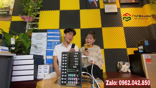 Test Micro LS200, LS500 kết hợp với Soundcard H9 - FM Studio Đà Nẵng смотреть онлайн