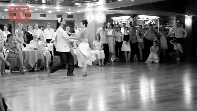 Mila Vigdorova and Daniel Tuero, Russia, Moscow, Milonga in "Art Cafe Durov", 20.09.2009 смотреть онлайн