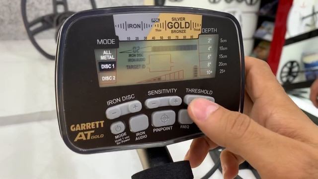 GARRETT AT GOLD HOW TO USE