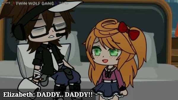 || Bring your father to school || meme / gcmm •Ft. Elizabeth & William Afton (Angst?) (P1/?) React?