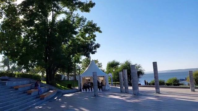 СкейтПарк на Спортивной Набережной Владивостока смотреть онлайн
