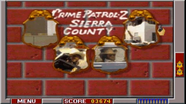 Crime Patrol 2: Drug Wars Gameplay On Dosbox For Windows 10