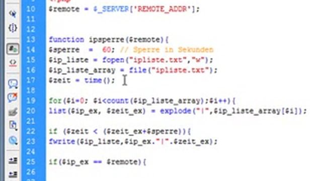 IP-Sperre in PHP (2/3) - Tutorial von Webseiten mit PHP смотреть онлайн