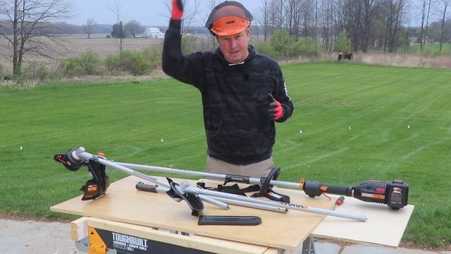 WORX NITRO DRIVESHARE- 40V WEED TRIMMER & POWER SHARE ATTACHMENTS FOR LAWN CARE. Model WG186 смотреть онлайн