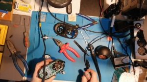 Разборка МУС модуля управления светом 1118 Калина