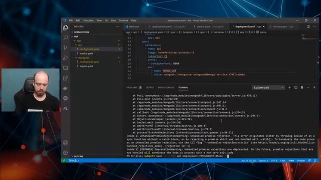COMO CRIAR VOLUME NFS NO KUBERNETES смотреть онлайн