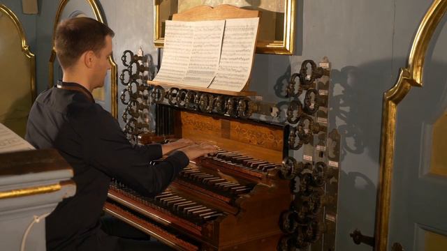J.C.F. Fischer - Chaconne in F смотреть онлайн