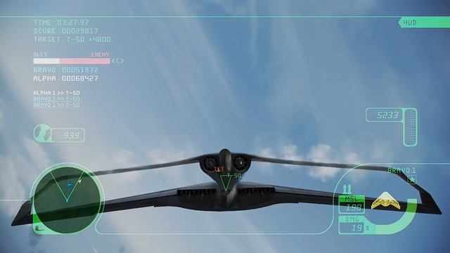 Ace Combat Infinity: Rental Superplanes, Fly! смотреть онлайн