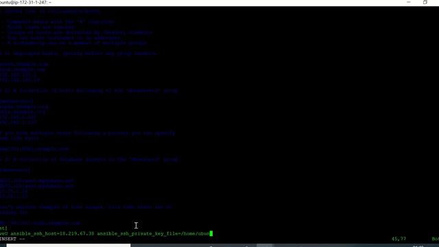 AnsibleKeyBasedAuth смотреть онлайн