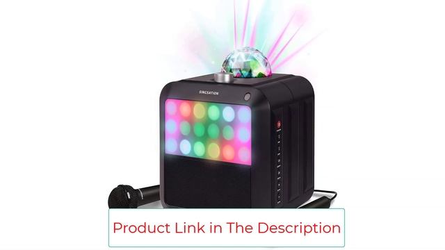✅Top 5 Best Karaoke Machines In 2023 With Buying Guide смотреть онлайн
