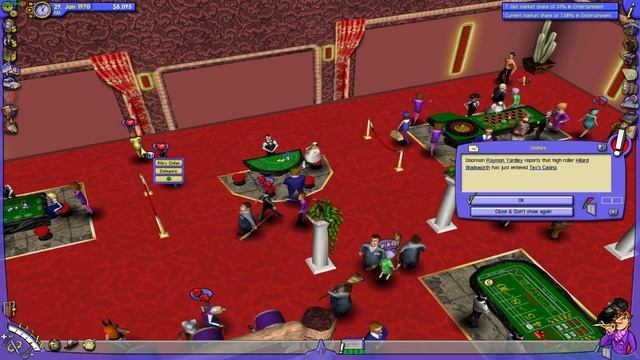 Playing some Casino Inc (Management) pt2 смотреть онлайн