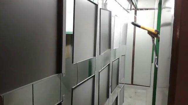 Поток оборудование для порошковой покраски смотреть онлайн