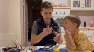 Батарейка из лимона DIY