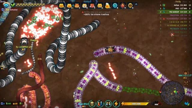 Little big snake || Rebel hunt || Dungeon || Game play || Montage || Gaming with sandip || смотреть онлайн