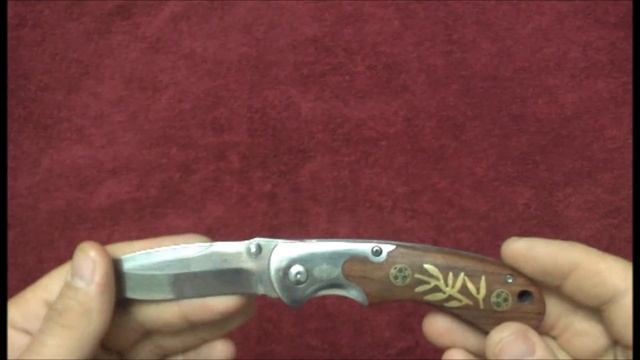 Нож Витязь "Клевер" смотреть онлайн