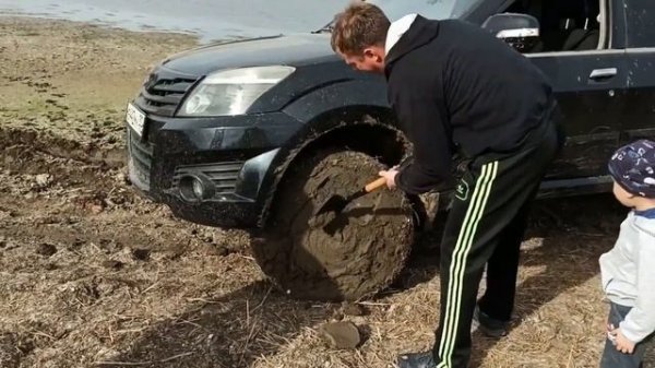 Сравнение по бездорожью Hover H3 и Hover H5.