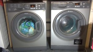 Spin Race No.120 : Hotpoint Smart vs Hotpoint Aquarius