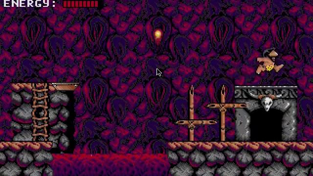 Prehistorik (1991) Gameplay 2/2 смотреть онлайн