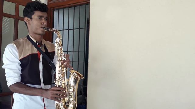 Ed Sheeran - Photograph (Saxophone Cover Charles Madhushan) смотреть онлайн