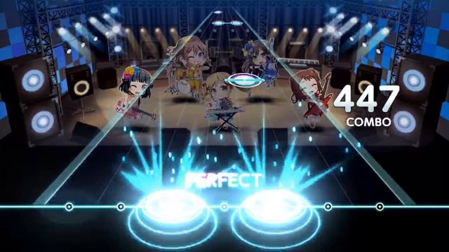 「バンドリ」BanG Dream! : GO! GO! MANIAC [Expert] смотреть онлайн