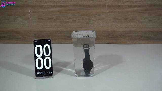 Samsung Galaxy Watch4 Water Test | IP68 Rating смотреть онлайн