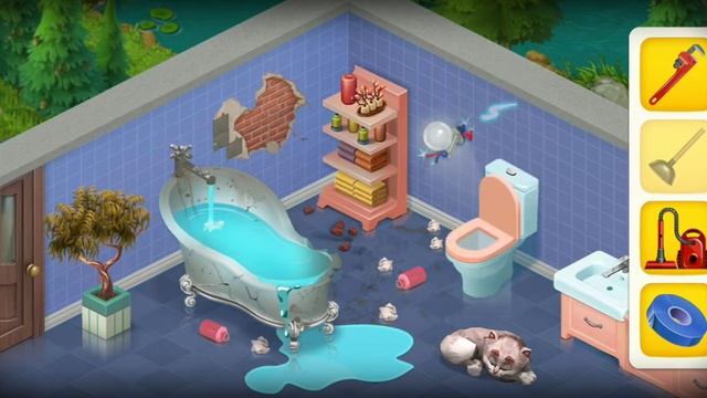 Homescapes mini games 5 смотреть онлайн