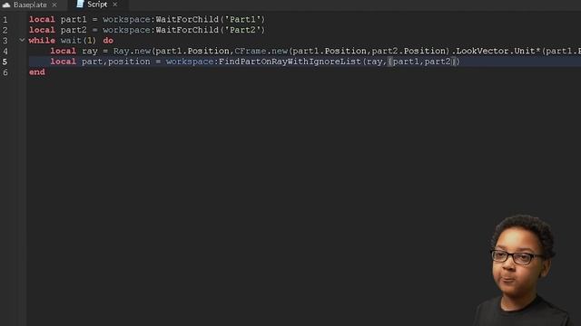 How To Do Raycasting In Roblox смотреть онлайн