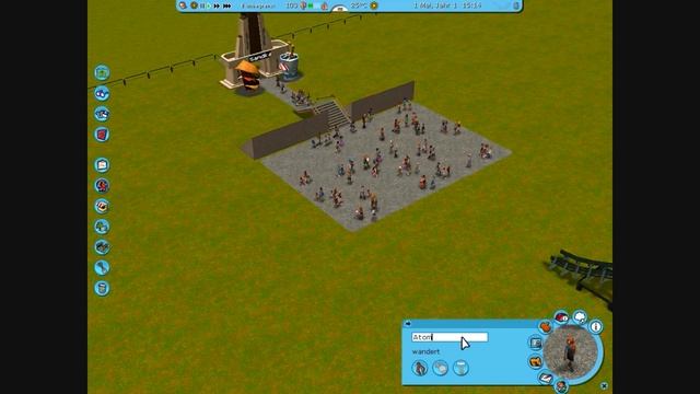 Rollercoaster Tycoon 3 Cheats смотреть онлайн
