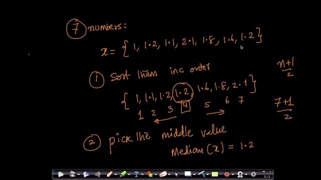 Median EDA Lecture 9 @Applied AI Course смотреть онлайн