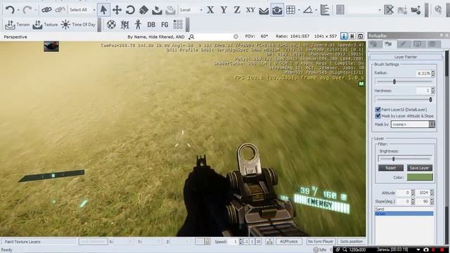 CryEngine 3 урок 3 доп. текстуры и объекты смотреть онлайн