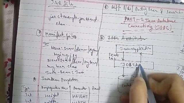 Part-13:-Web Technologies:-Unit-4:-EJB(Enterprise Java Bean);JDBC(Java Database Connectivity);Progr смотреть онлайн