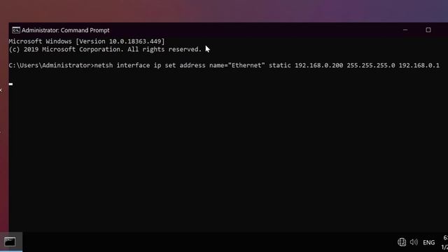 How to change ip address on windows 10 | how to change ip address using cmd | 2020 смотреть онлайн